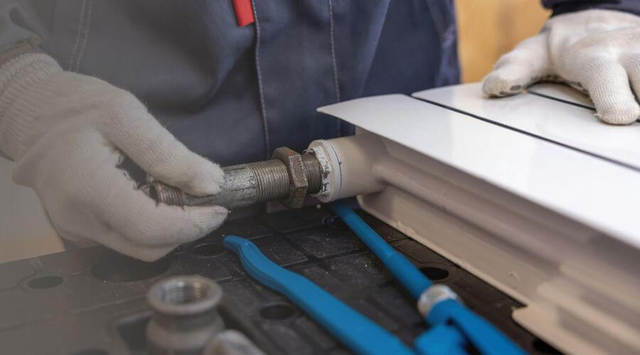 Professional water heater repair services in Central Valley, NY